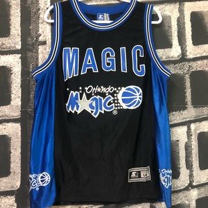 Vintage starter Orlando Magic’s Hardaway Jersey